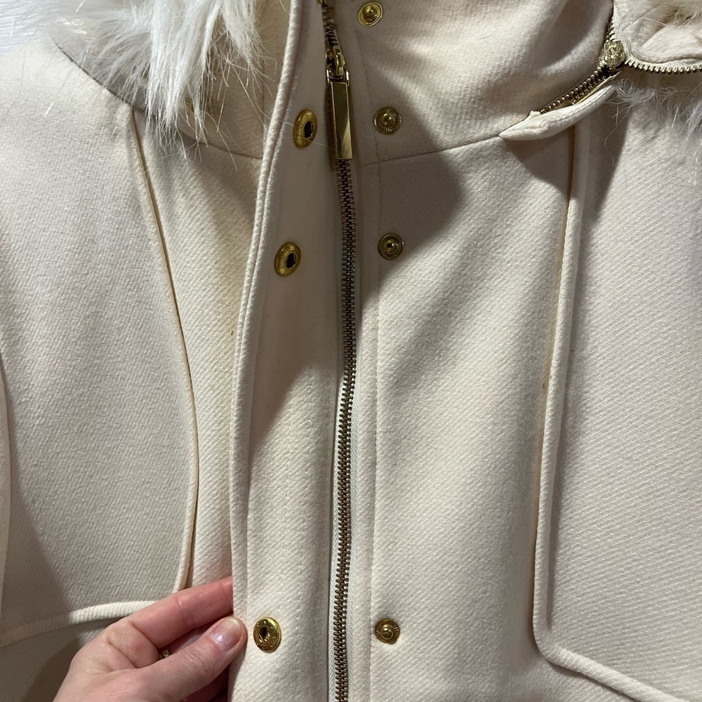 Wool blend coat - Picture 2 of 8